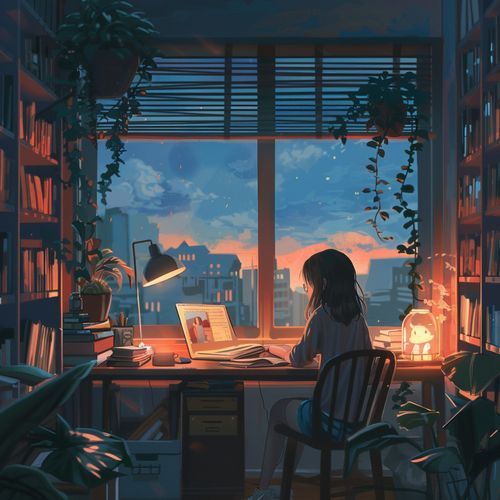 Concentration Lofi: Smooth Study Beats_poster_image