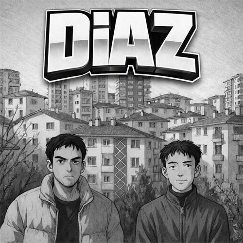 DİAZ cover art