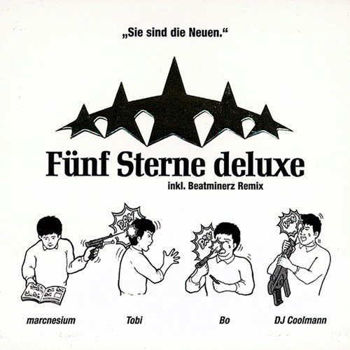 Fünf Sterne deluxe