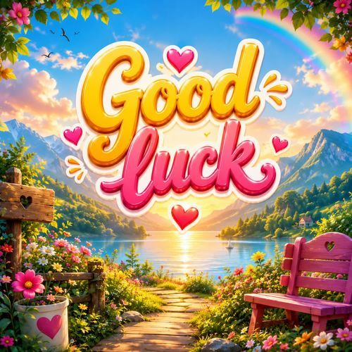 Good Luck