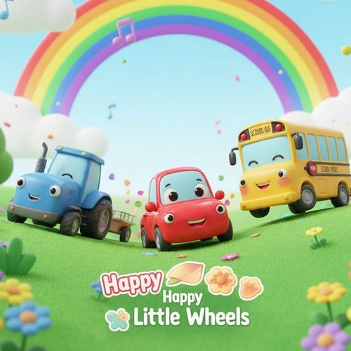 Happy Happy Little Wheels
