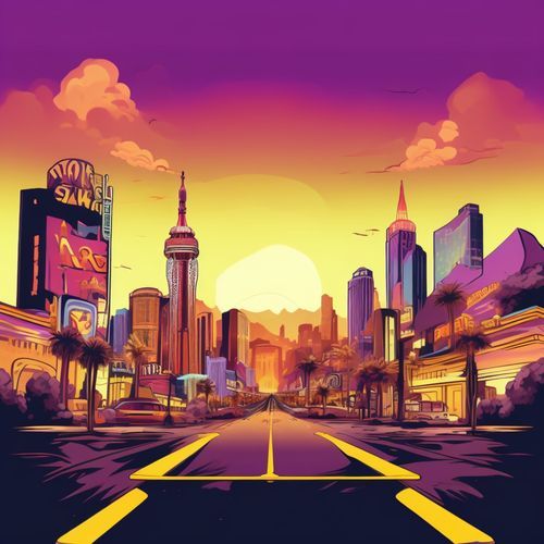 Las Vegas cover art