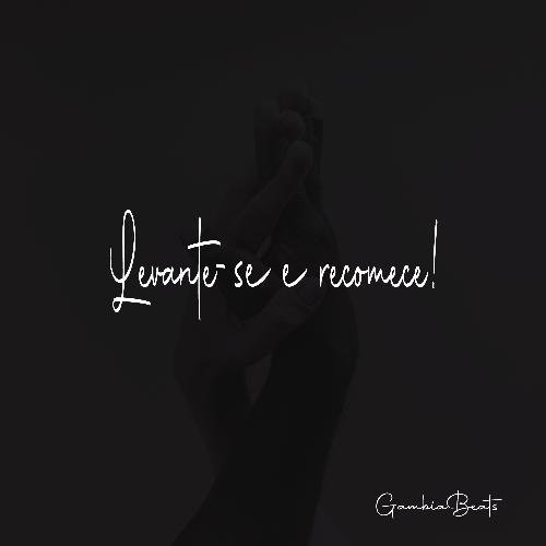 Levante-Se e Recomece