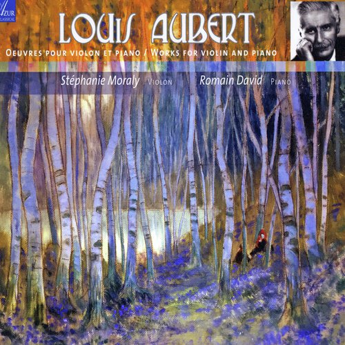 Louis Aubert : Complete Works for Violin & Piano_poster_image