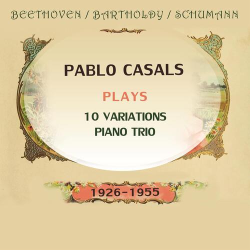 10 Variations, 'Ich Bin Der Schneider Kakadu' G Major, OP. 121A (Live) cover art