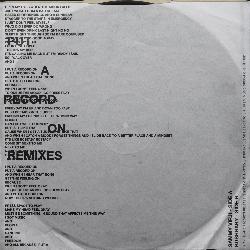 Put A Record On (Remixes)