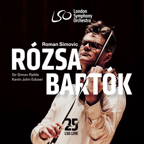 Rózsa: Violin Concerto - Bartók: Violin Concerto No. 2_poster_image