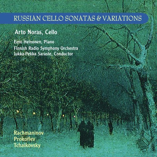 Russian Cello Sonatas &amp; Variations_poster_image