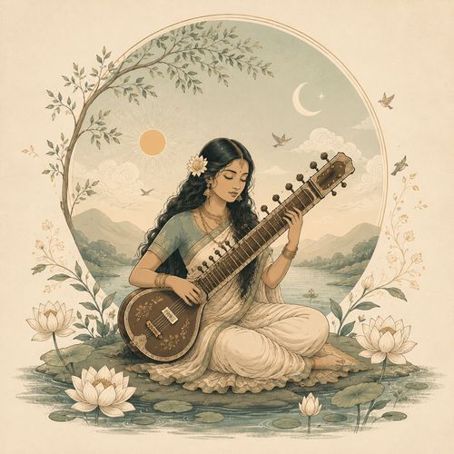 Sacred River Meditation