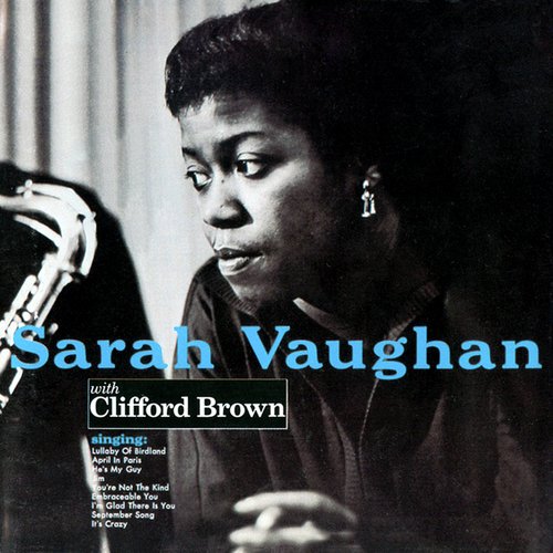 Sarah Vaughan with Clifford Brown