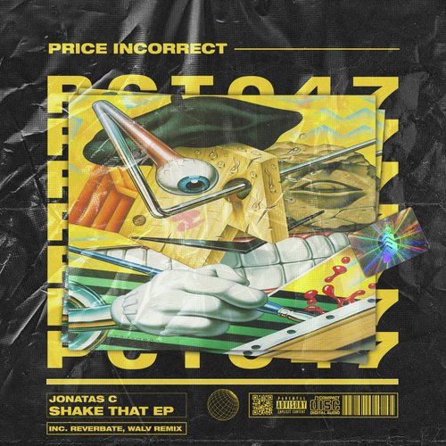 Shake That (Reverbate Remix) cover art