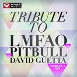 Tribute to Lmfao vs Pitbull vs David Guetta Workout Mix (60 Min Non-Stop Workout Mix (135 BPM) )