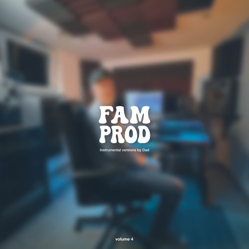 Volume 4 by Dad (Instrumentals)