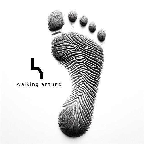 Walking Around_poster_image