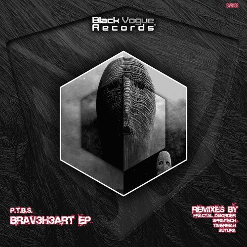BRAV3H3ART (Fractal Disorder Remix) cover art