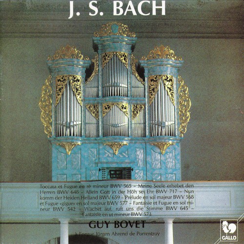 Meine Seele erhebet den Herren, BWV 648