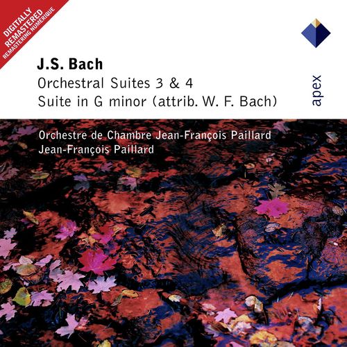 Orchestral Suite in G Minor: V. Capriccio (Formerly Attributed to JS Bach as BWV 1070) cover art