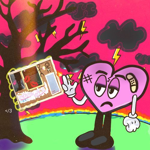 CORAZON ROSADO