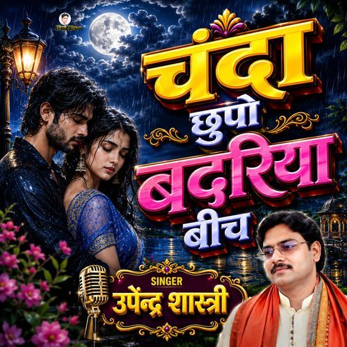 Chanda Chhupo Badariya Bich