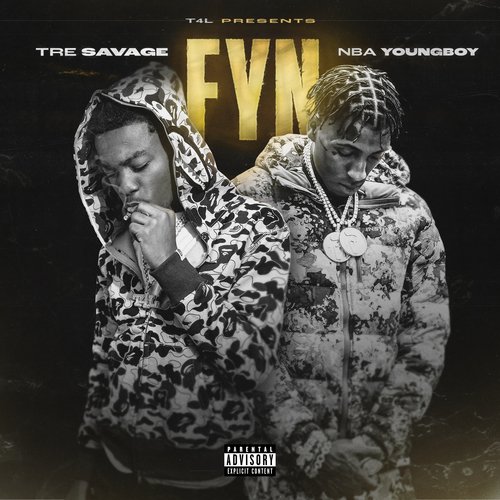 FYN (feat. YoungBoy Never Broke Again) cover art