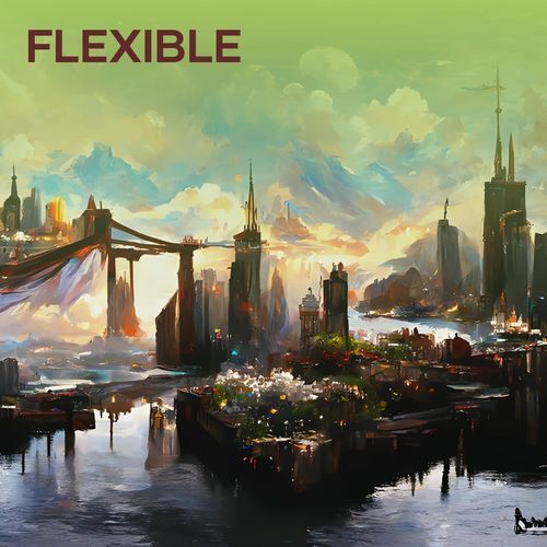 Flexible cover art