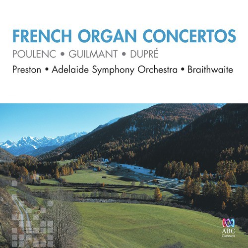 Symphony No. 1 in D Minor for organ and orchestra Op. 42: II. Pastorale