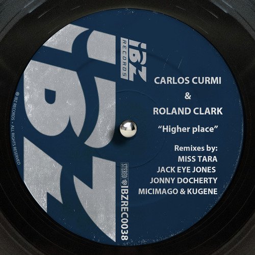 Higher Place (Miss Tara Remix) cover art