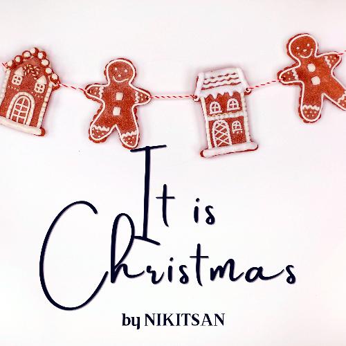 It is Christmas cover art