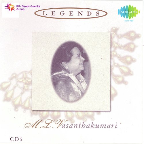 Legends M L Vasanthakumari,Vol. 5