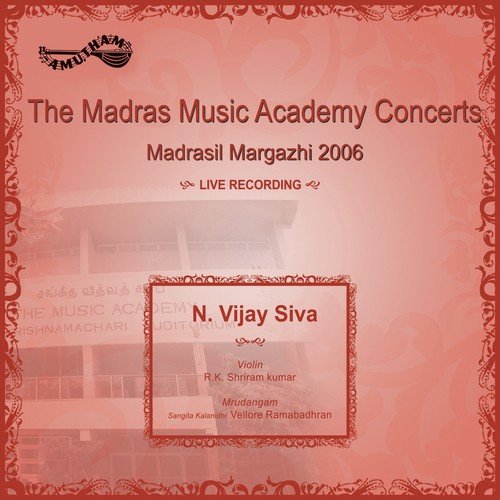 Madrasil Margazhi - 2006 - Vijay Shiva
