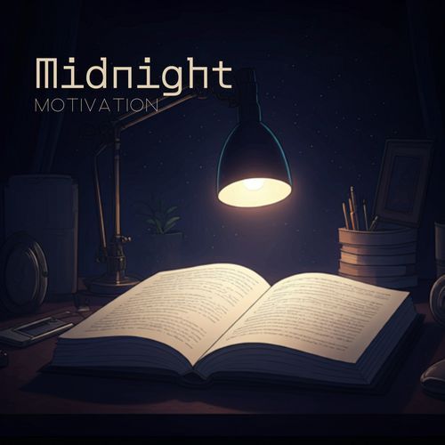 Midnight Motivation: Study Beats After Dark - Night Owls, Uninterrupted Thought, Creative Insights_poster_image