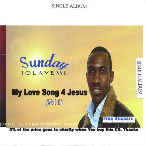 My Love Song 4 jesus_poster_image