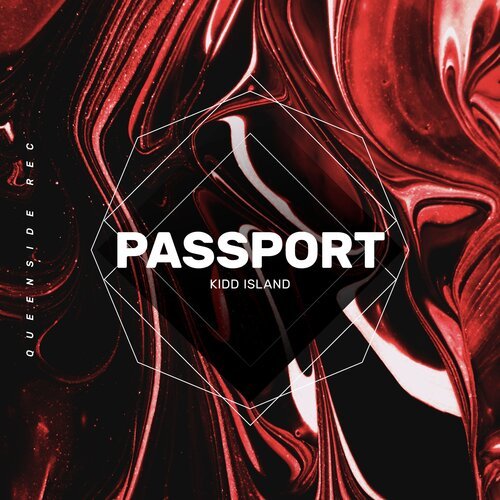 Passport cover art