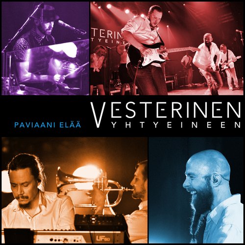 Kukaan ei koskaan (Live) cover art