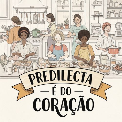 Predilecta é do Coração cover art