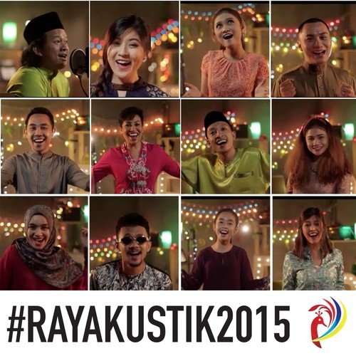 Rayakustik Medley 2015: Selamat Hari Raya / Suasana Riang Di Hari Raya / Selamat Berhari Raya / Aidilfitri / Allahu Akhbar / Rap Raya / Seloka Hari Raya / Suasana Hari Raya_poster_image