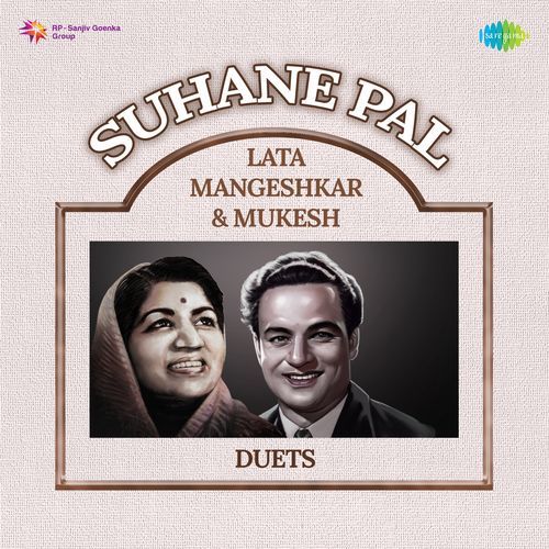 Suhane Pal - Lata Mangeshkar & Mukesh Duets