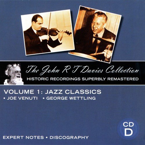 The John R T Davies Collection - Volume 1: Jazz Classics (CD D)