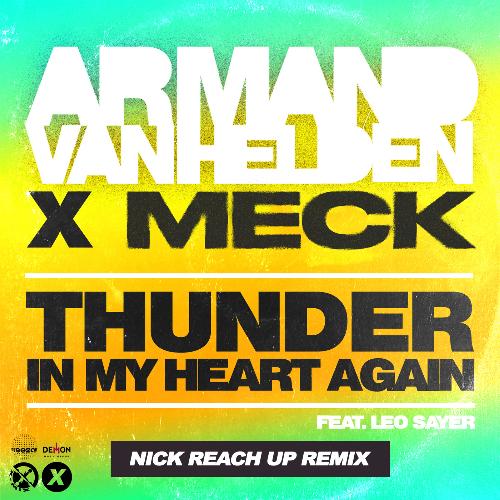 Thunder In My Heart Again (Nick Reach Up Remix)_poster_image