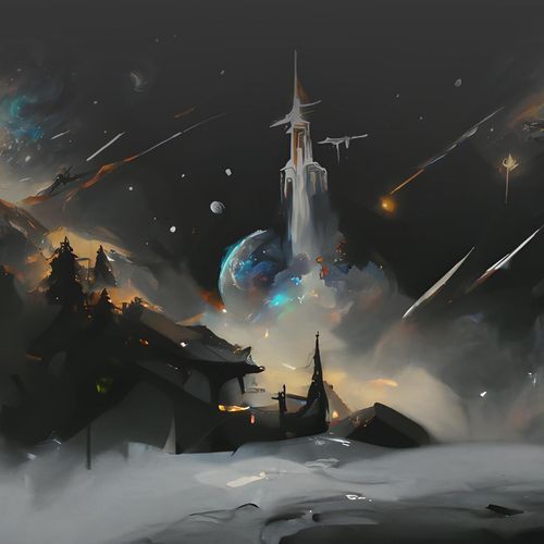 nder Neon Skies cover art