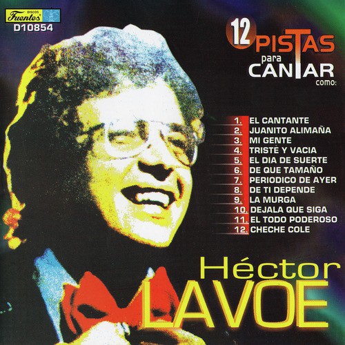 12 Pistas para Cantar Como - Originalmente Realizado por Héctor Lavoe