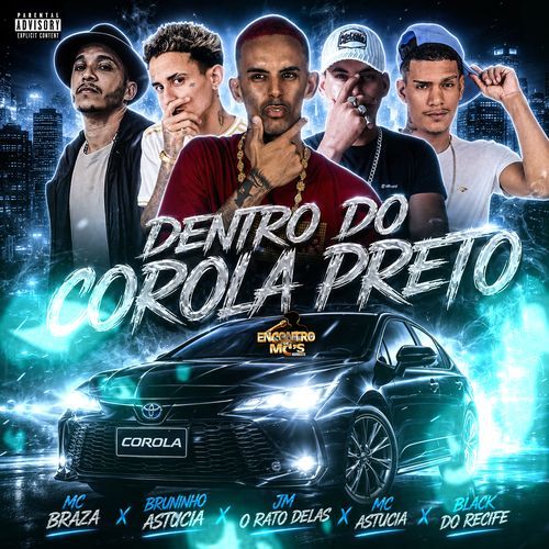 DENTRO DO COROLA PRETO