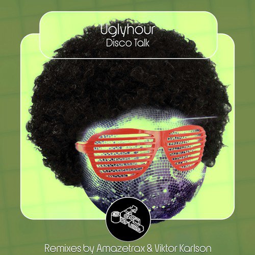Disco Talk (Amazetrax Remix) cover art