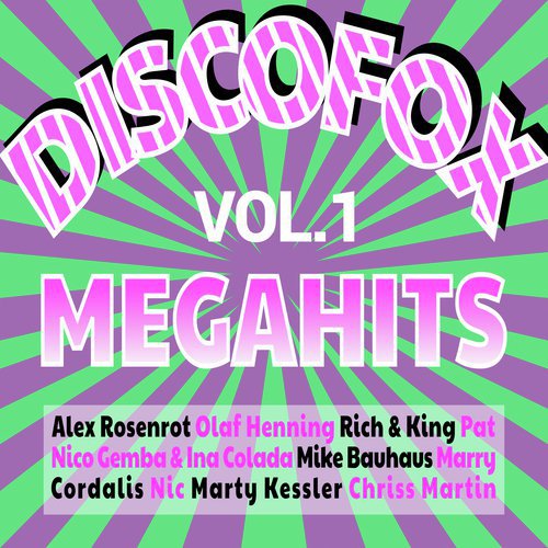 Discofox Megahits, Vol. 1