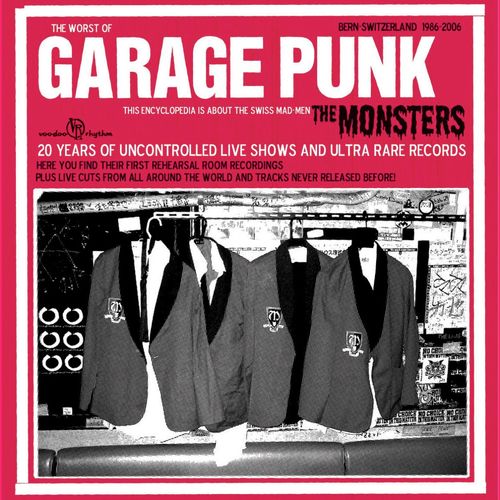 Garage Punk from Bern Switzerland 1986-2006, Pt. 2 (Live)_poster_image