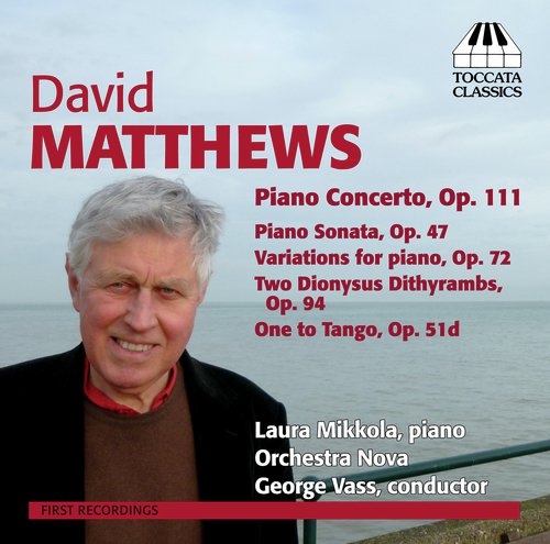 Matthews: Piano Concerto, Op. 111 - Music for Piano_poster_image