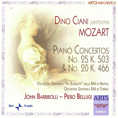 Mozart: Piano Concertos No. 25 K. 503 &amp; No. 20 K. 466_poster_image