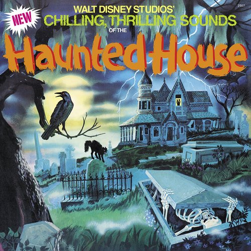 Mad Scientist's Laboratory (From "New Chilling, Thrilling Sounds of the Haunted House") cover art