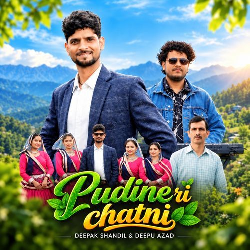Pudine Ri Chatni
