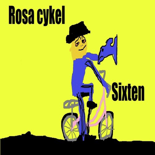 Rosa cykel